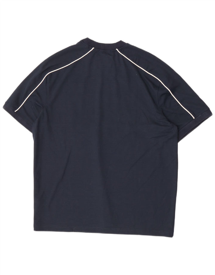 Jack Wills muška majica kratkih rukava s grafičkim motivima srednje tamnoplave boje