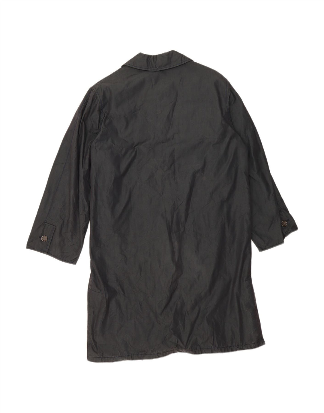 BALLARINI Womens Trench Coat UK 16 Large Grey