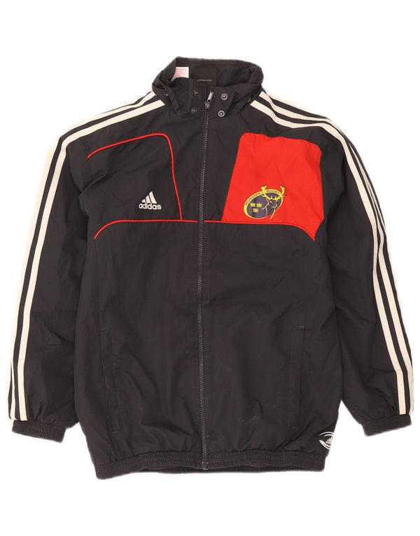 Gornja jakna Adidas Boys Munster Rugby Trenirka 11-12 godina crna