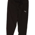 Puma ženske Capri trenirke hlače UK 10 male crne poliesterske