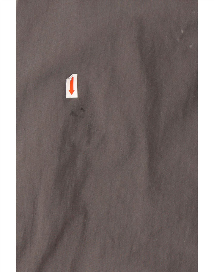 MC KINLEY Boys Cargo Shorts 11-12 Years W28 Grey Polyamide