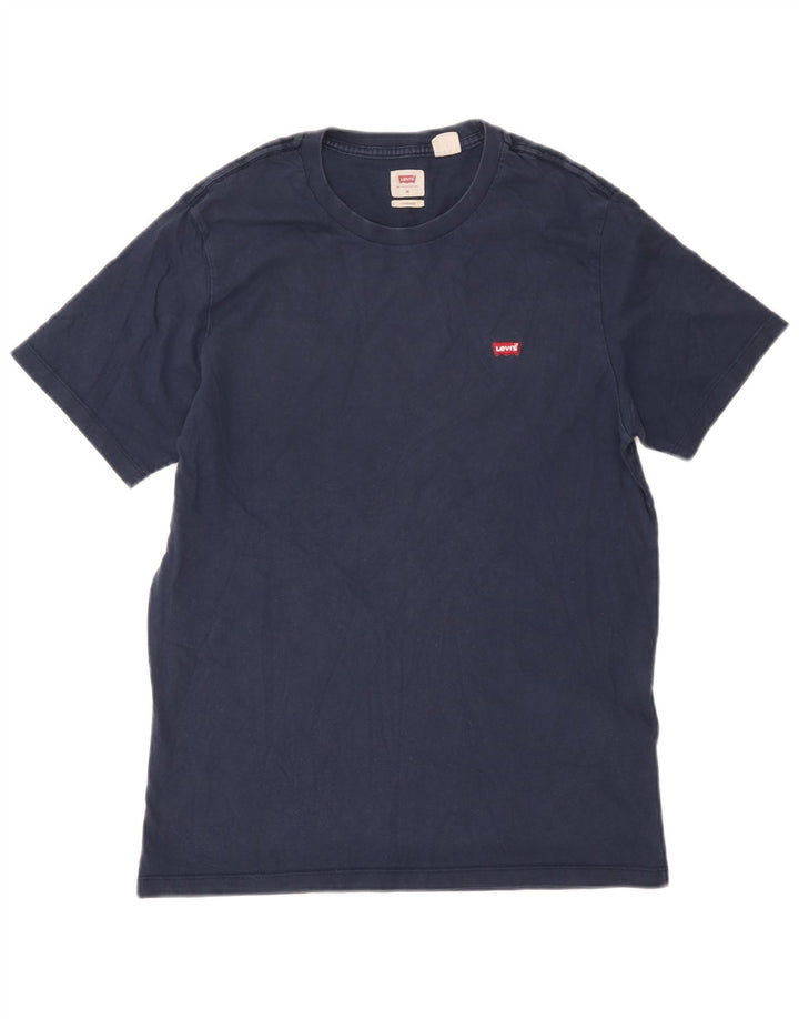 Levi's standardna muška majica kratkih rukava srednje tamnoplavi pamuk