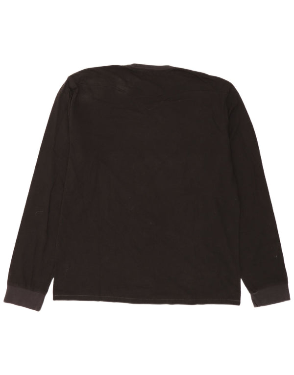 Levi's muška majica dugih rukava 2XL crni pamuk