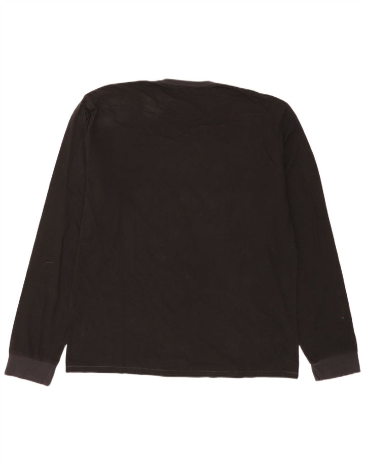 Levi's muška majica dugih rukava 2XL crni pamuk
