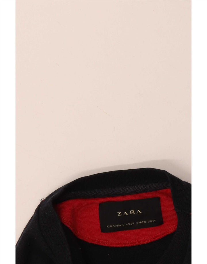 Zara muški džemper mali višebojni kockica u boji