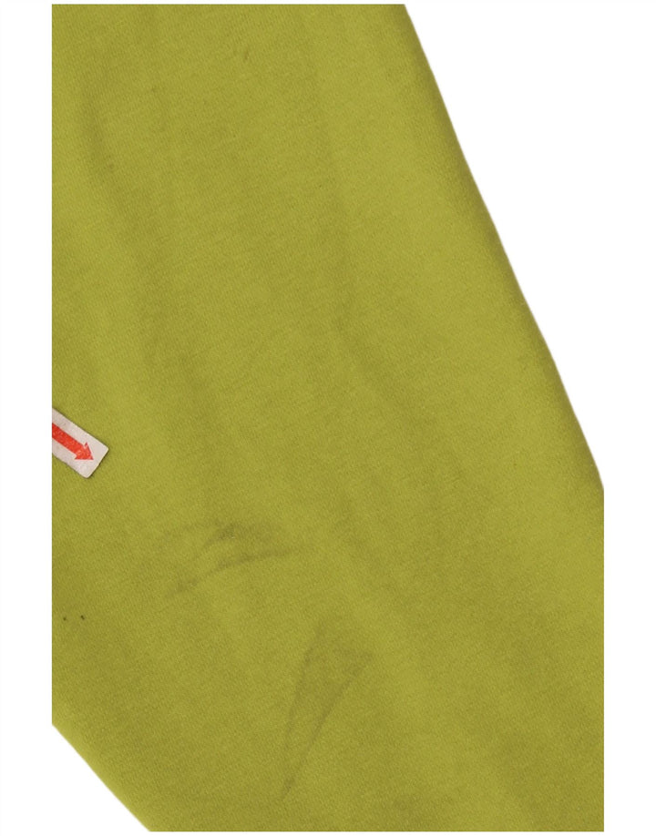 CHAMPION Ženska velika majica s kapuljačom UK 10 Mali zeleni pamuk