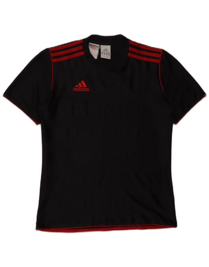 Adidas muška majica kratkih rukava XS crni poliester
