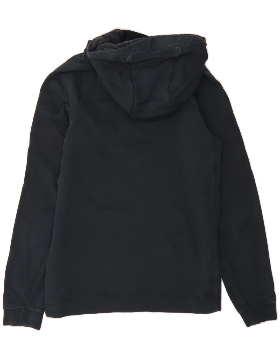 NIKE Mens Hoodie Jumper Small Black Cotton Vintage Nike and Second-Hand Nike from Messina Hembry 