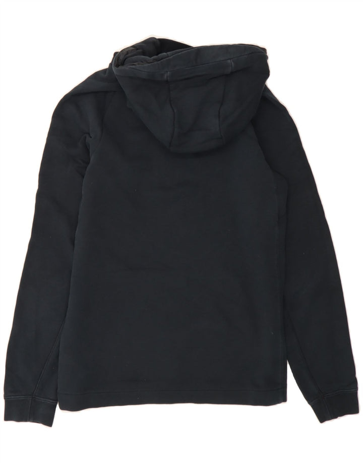 NIKE Mens Hoodie Jumper Small Black Cotton Vintage Nike and Second-Hand Nike from Messina Hembry 