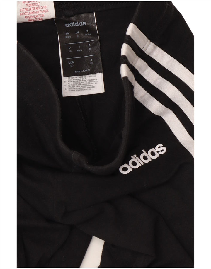 ADIDAS Tajice za djevojčice 9-10 godina, crni pamuk