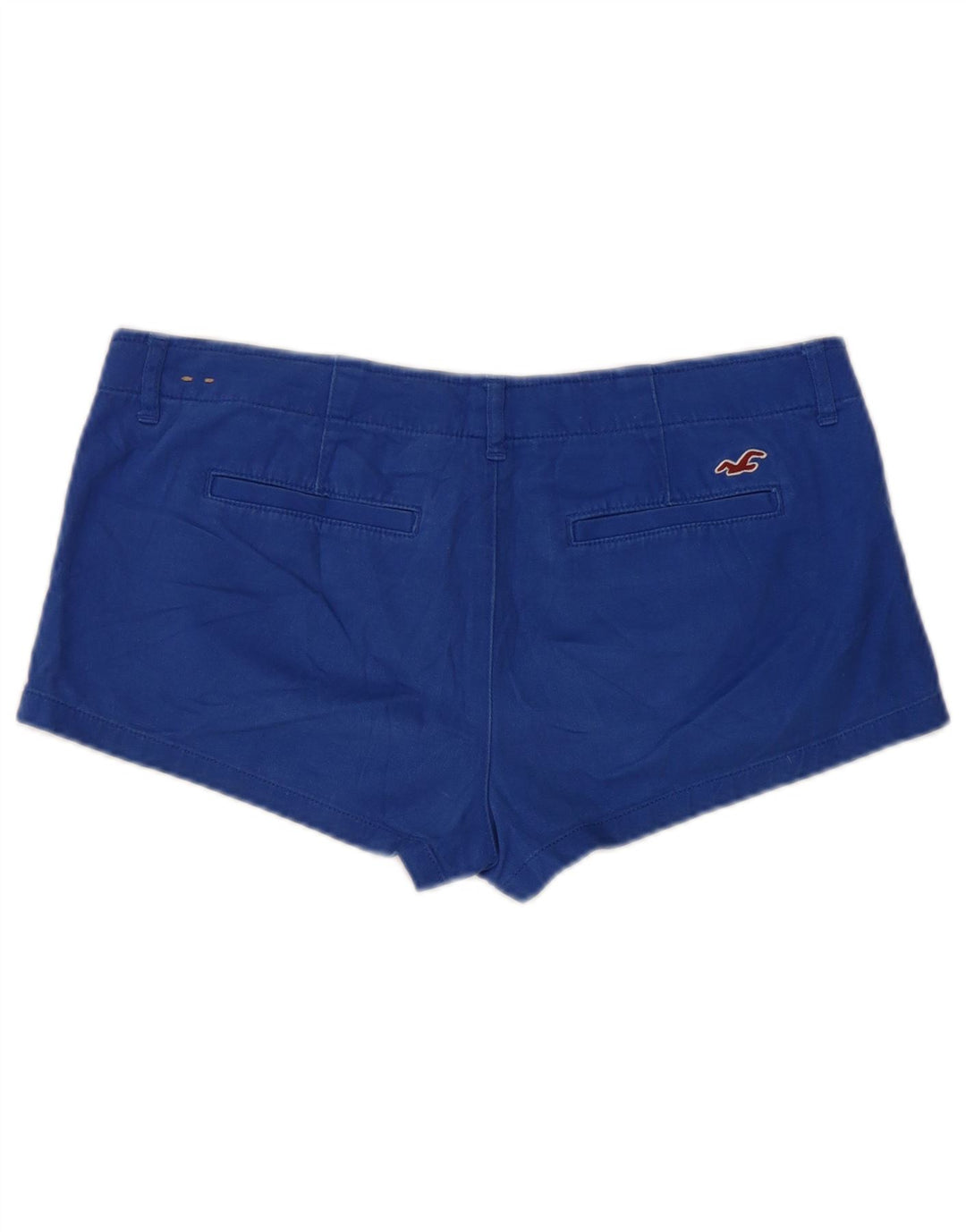 Ženske vruće hlačice Hollister US 7 srednje W28, plavi pamuk