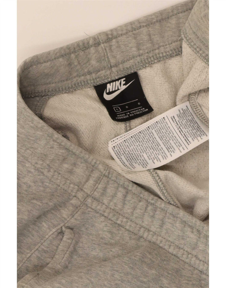Nike muške hlače za trenirku, veliki sivi flekasti pamuk