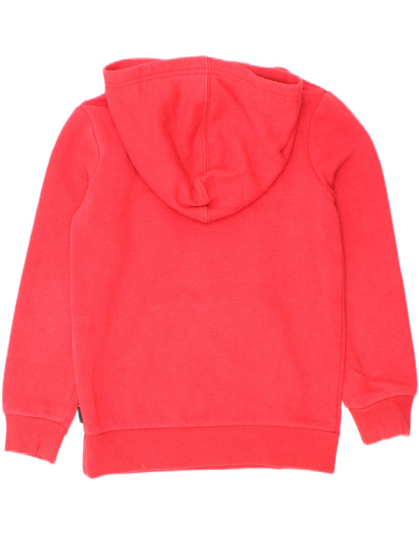 Converse Boys Graphic Hoodie Džemper 3-4 godine, crveni pamuk