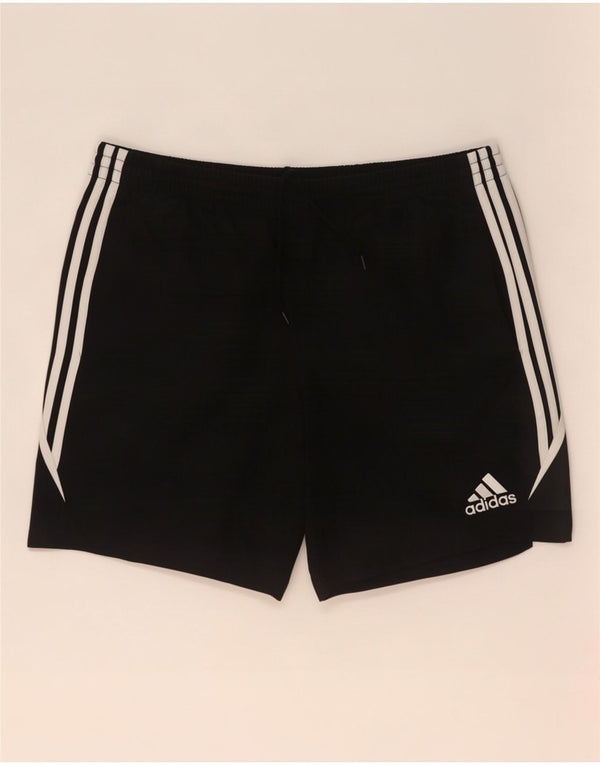 Adidas muške sportske kratke hlače velike crne boje od poliestera