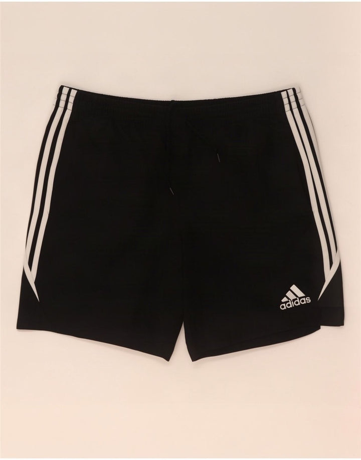 Adidas muške sportske kratke hlače velike crne boje od poliestera