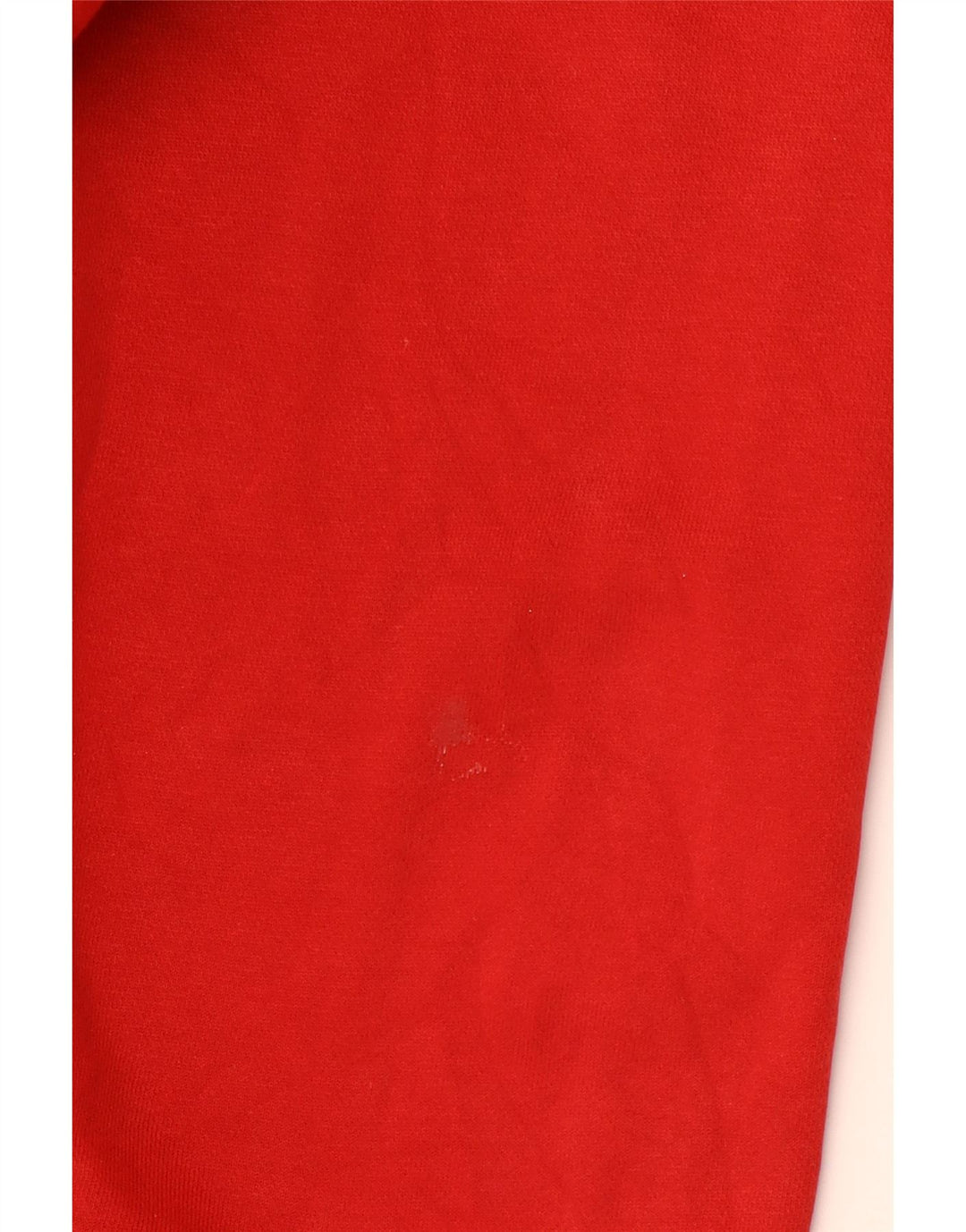 ADIDAS muški pulover s kapuljačom s patentnim zatvaračem XL, crveni pamuk