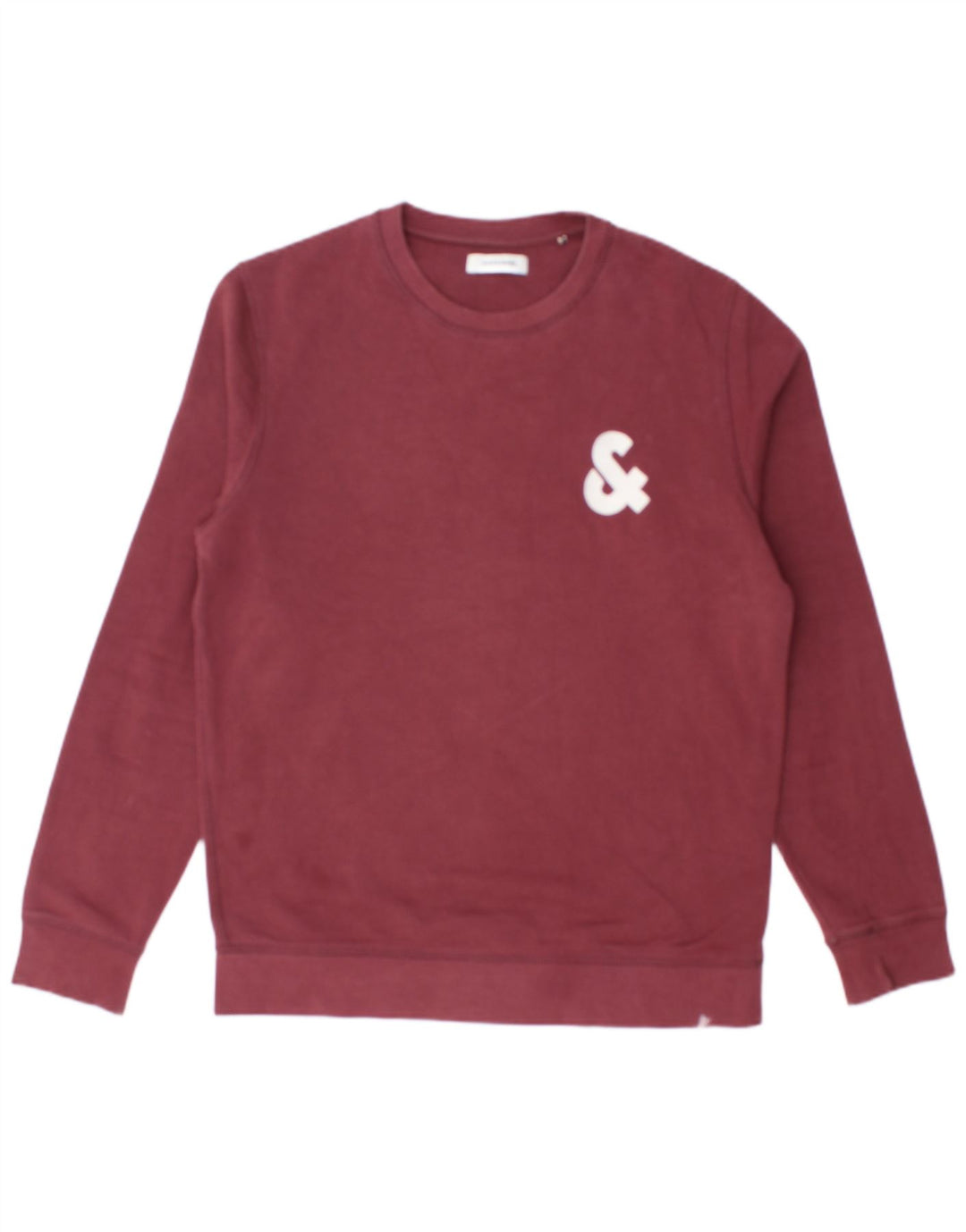 JACK & JONES Muška trenirka s grafičkim motivima Srednji bordo pamuk