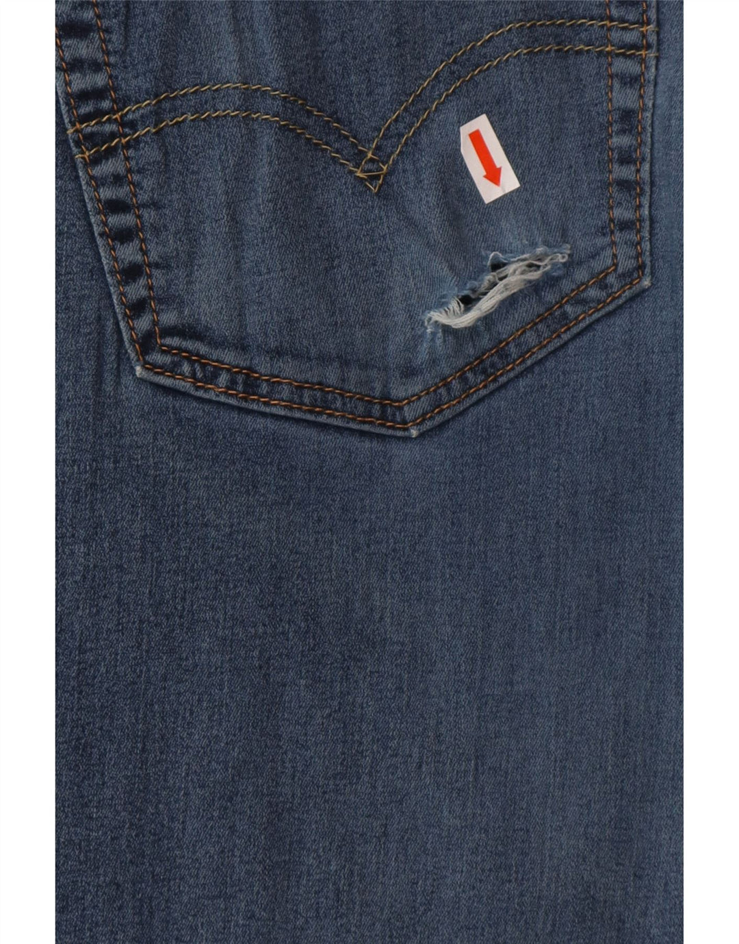 LEVI'S Muške 511 uske traperice W33 L32 Plavi pamuk