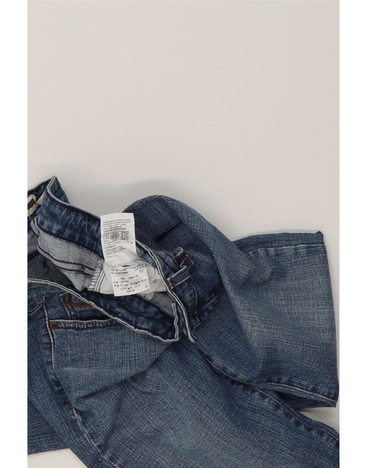 LEVI'S Womens Mid Rise Skinny Jeans W30 L32 Blue Vintage Levi's and Second-Hand Levi's from Messina Hembry 
