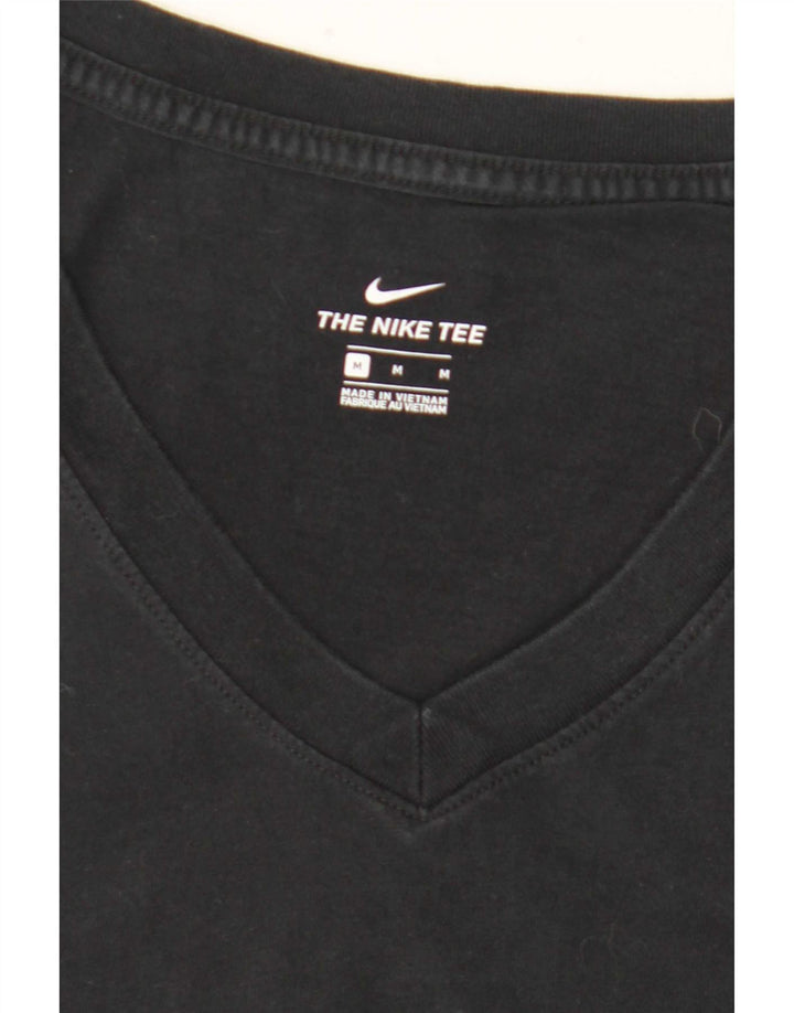 Nike Ženska majica kratkih rukava UK 12 srednje crna