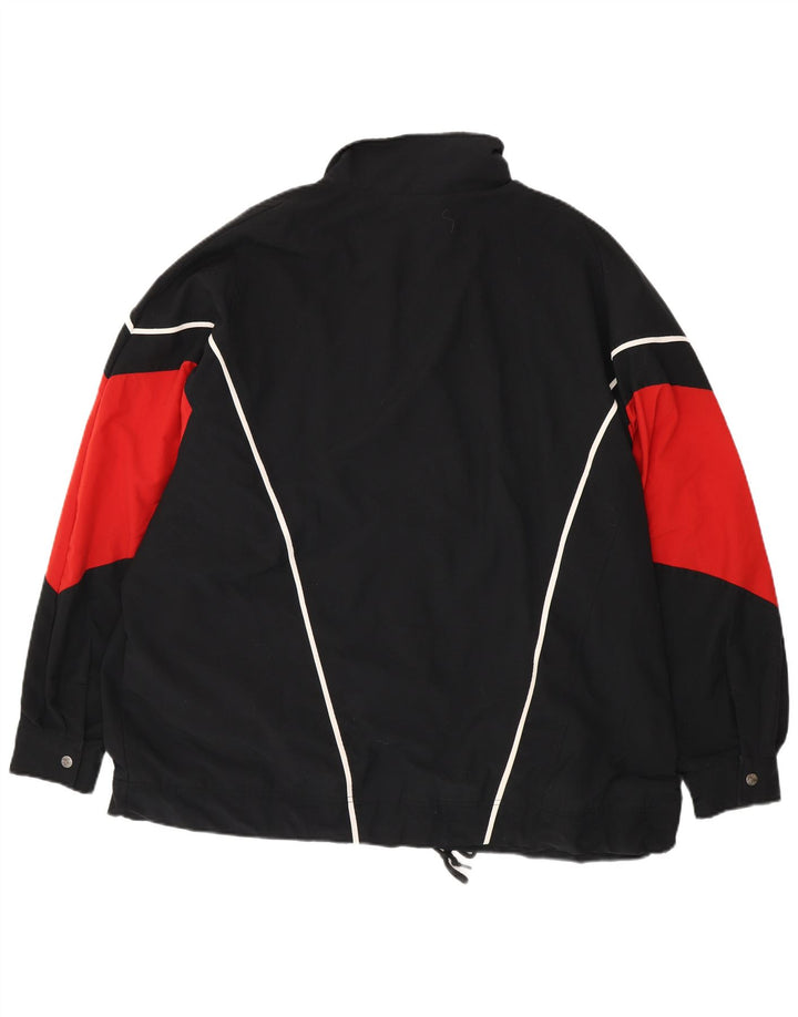 Nike muška bomber jakna UK 47/48 2XL crni poliester u boji