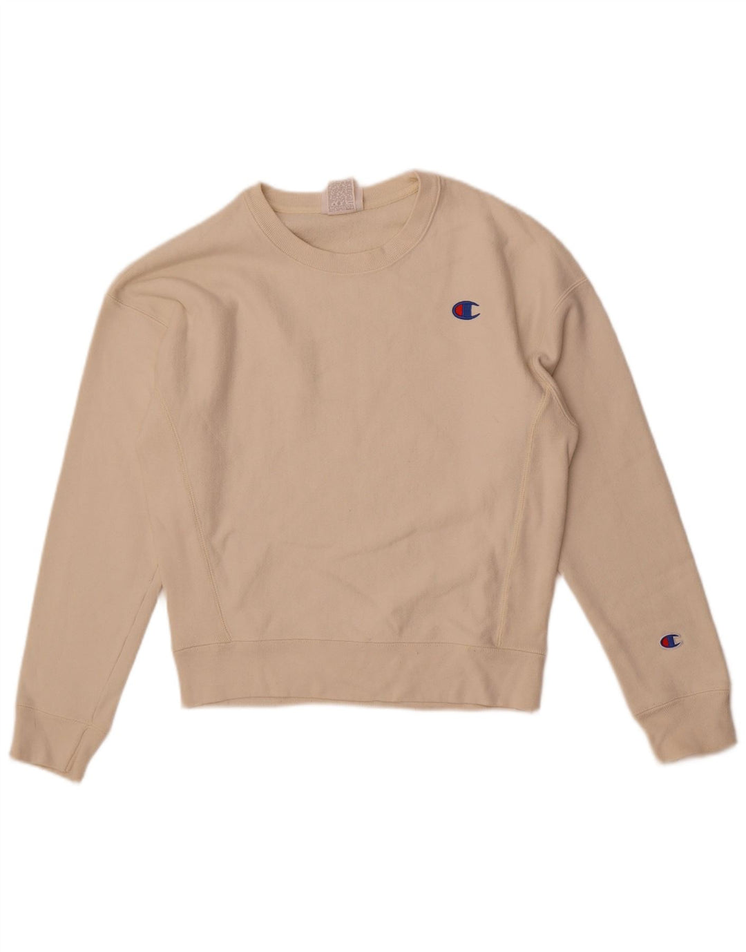 Champion Ženska velika majica s obrnutim tkanjem, UK 10 Mala bijela