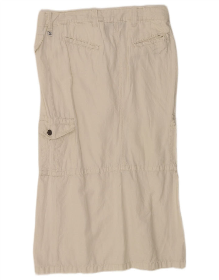 Calvin Klein ženska kargo suknja W30 Srednje bijela