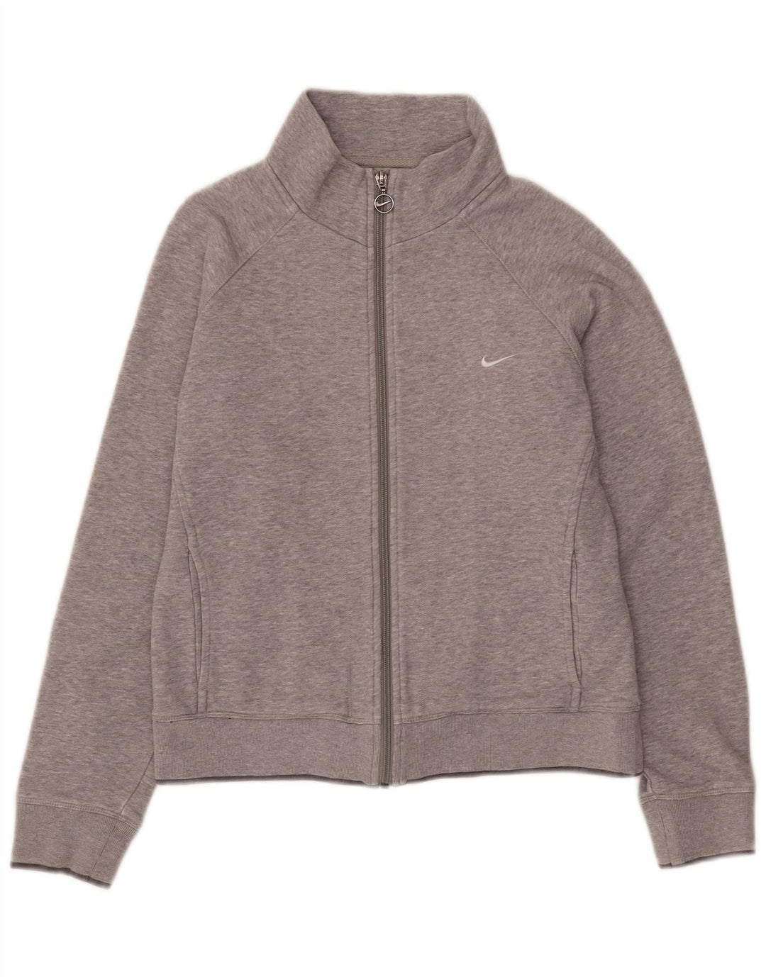 Nike ženska gornja jakna za trenirku UK 10/12 srednje siva s pjegama