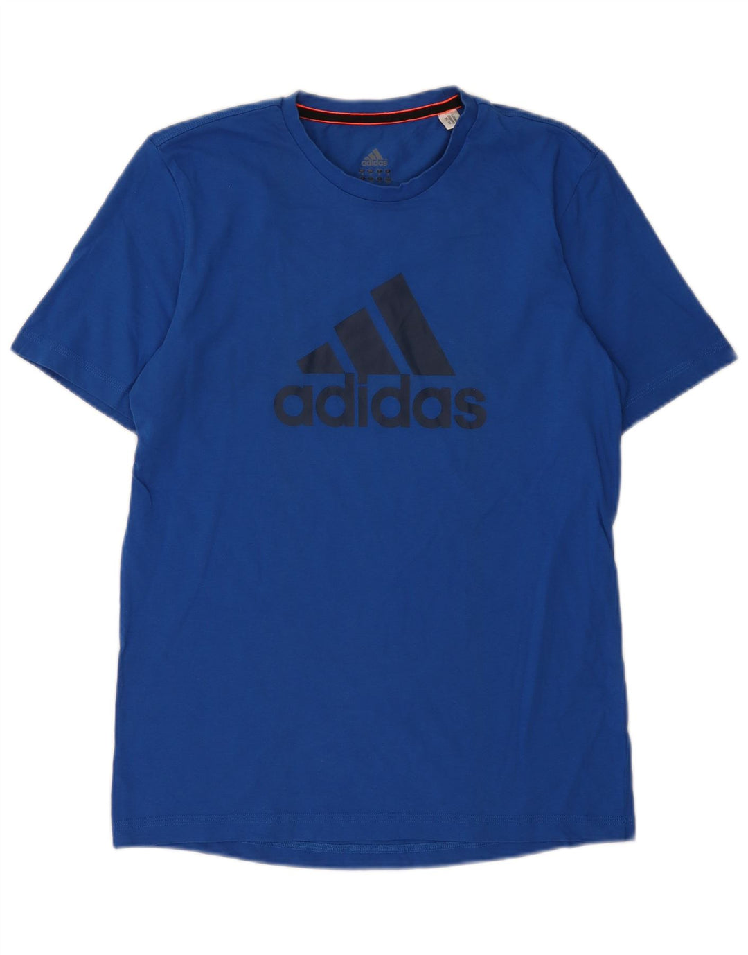 Adidas muška majica s grafičkim motivima, srednje plava