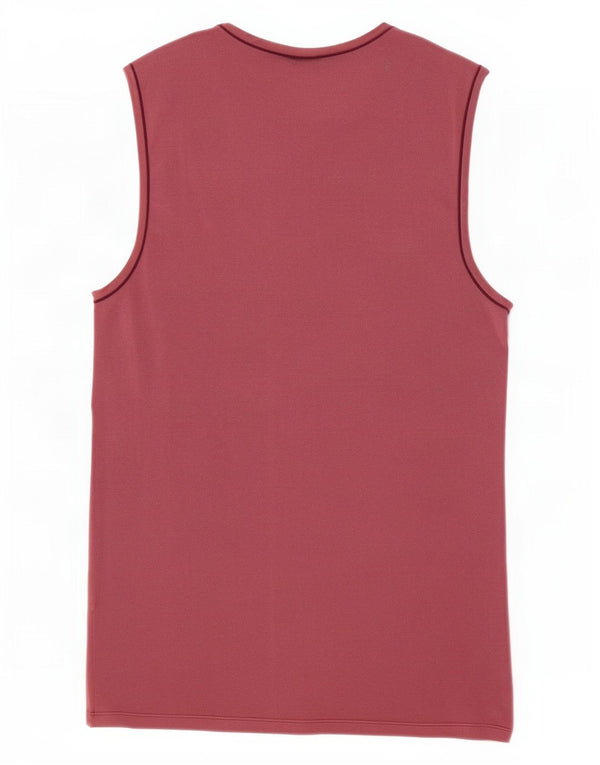 Fila ženski prsluk UK 8 Small Burgundy