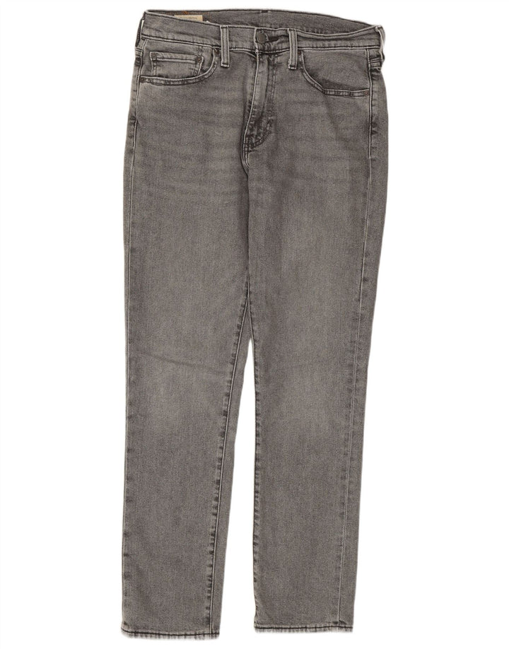 Levi's muške 511 uske traperice W32 L30 sivi pamuk