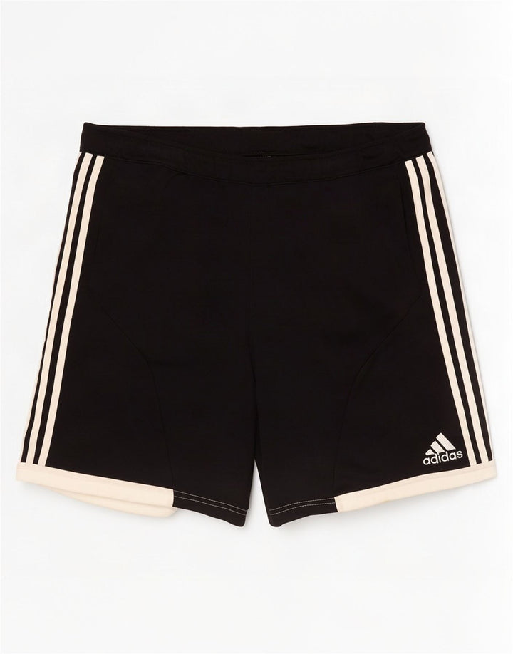 Adidas muške sportske kratke hlače Climacool XL crni poliester u boji