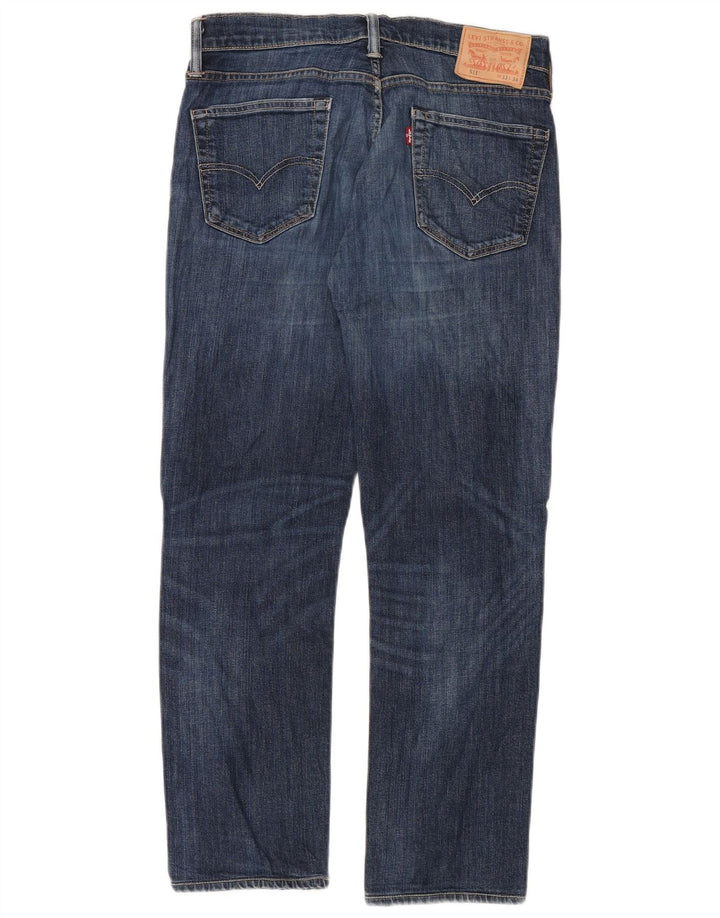 Levi's muške 511 uske traperice W33 L30 plavi pamuk