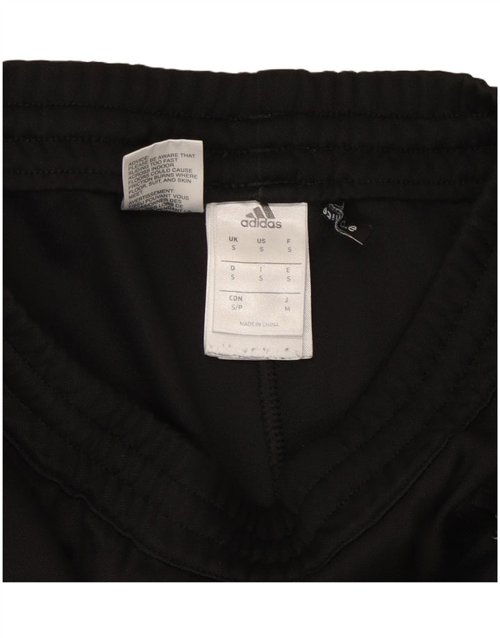 Adidas muške trenirke Climalite male crne