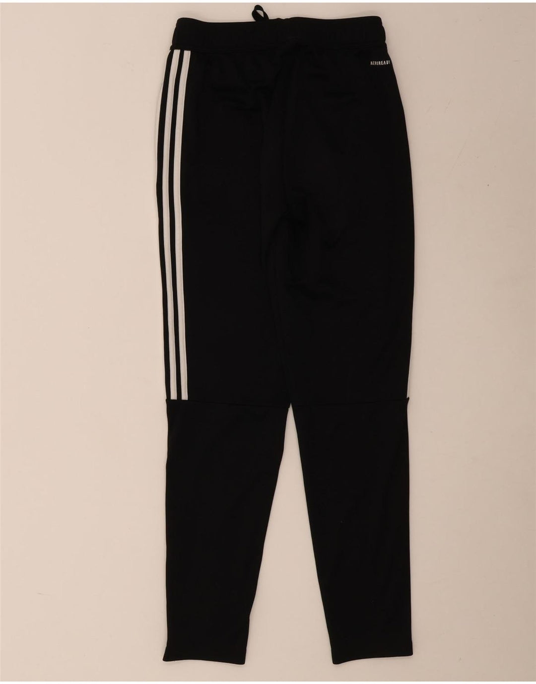 Adidas muške Aeroready hlače za trenirku Male crne poliesterske hlače