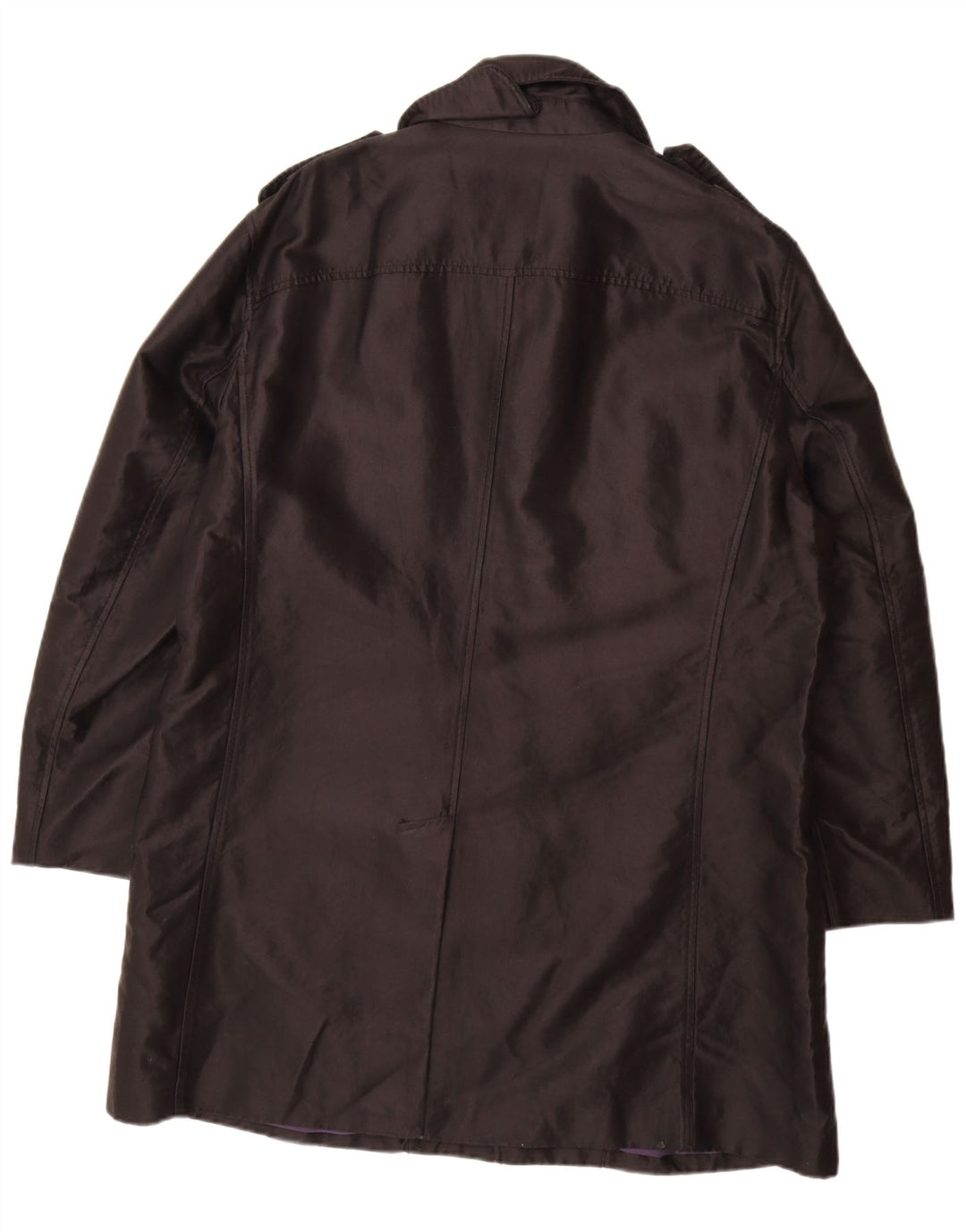 Armani Exchange muški trenč kaput UK 42 XL crni pamuk