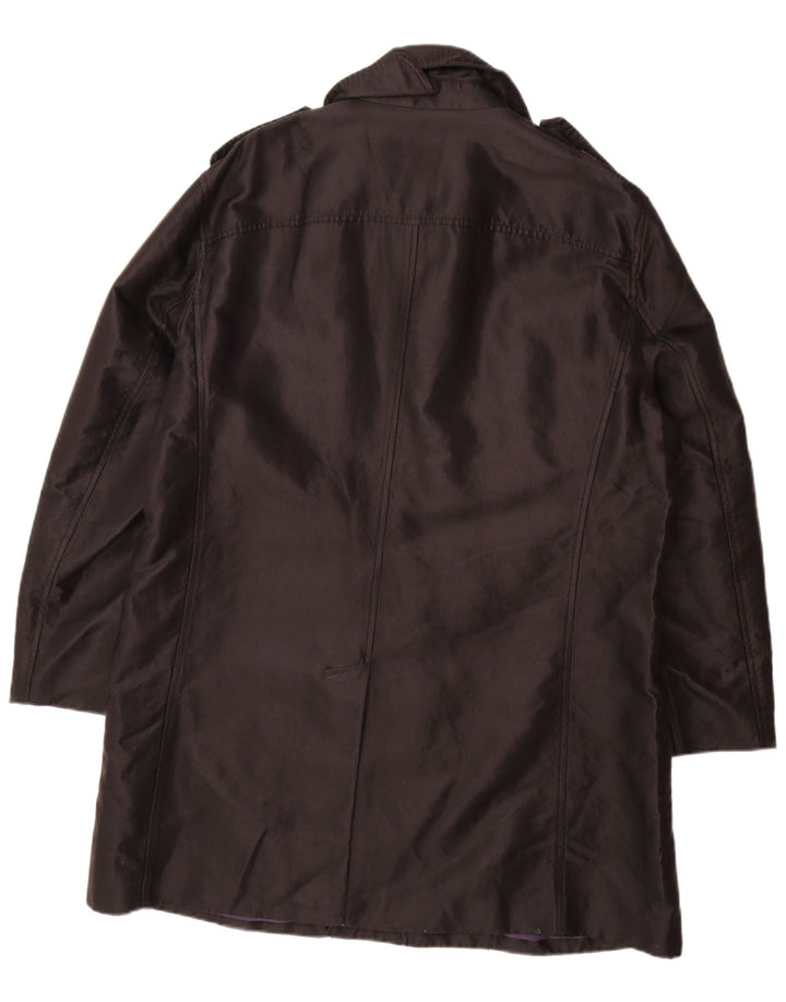 Armani Exchange muški trenč kaput UK 42 XL crni pamuk