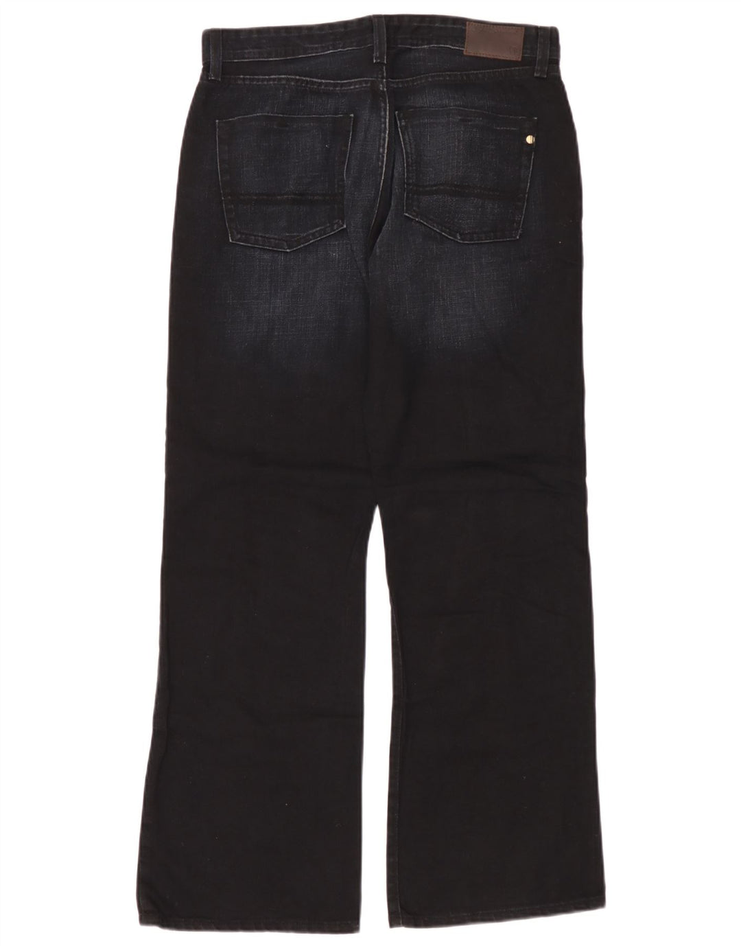 Ben Sherman muške traperice Bootcut W32 L30 tamnoplavi pamuk