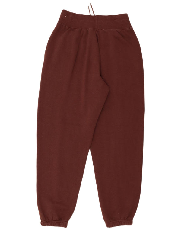 Nike Ženska trenirka Hlače Joggers UK 10 Small Brown Cotton