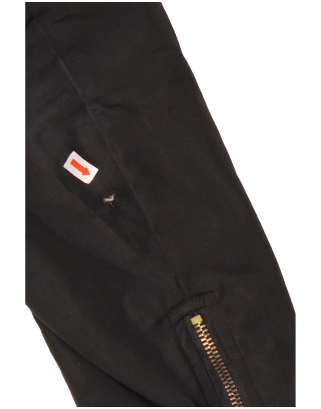 TRUSSARDI JEANS Ženska vjetrovka Kaput IT 44 srednje crni poliester