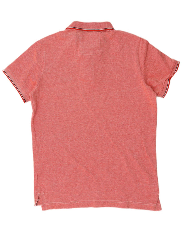 Superdry muška polo majica, veliki crveni flekasti pamuk