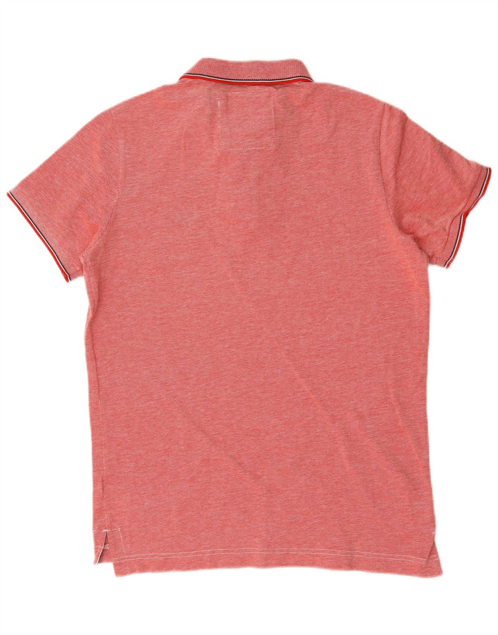 Superdry muška polo majica, veliki crveni flekasti pamuk