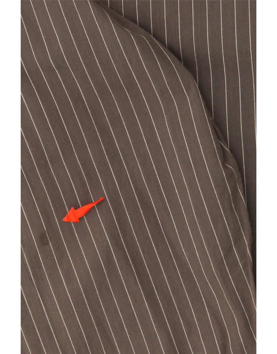 TOM TAILOR muška košulja XL siva pamuk na pruge