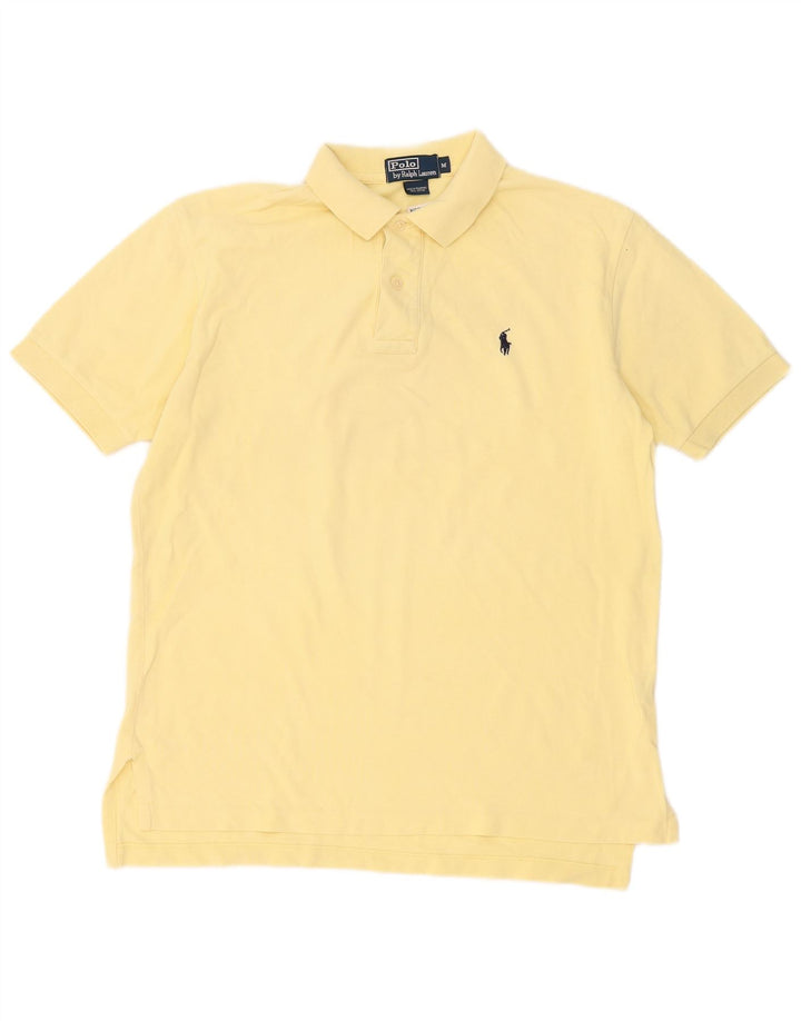 Polo Ralph Lauren muška košulja od srednje žutog pamuka