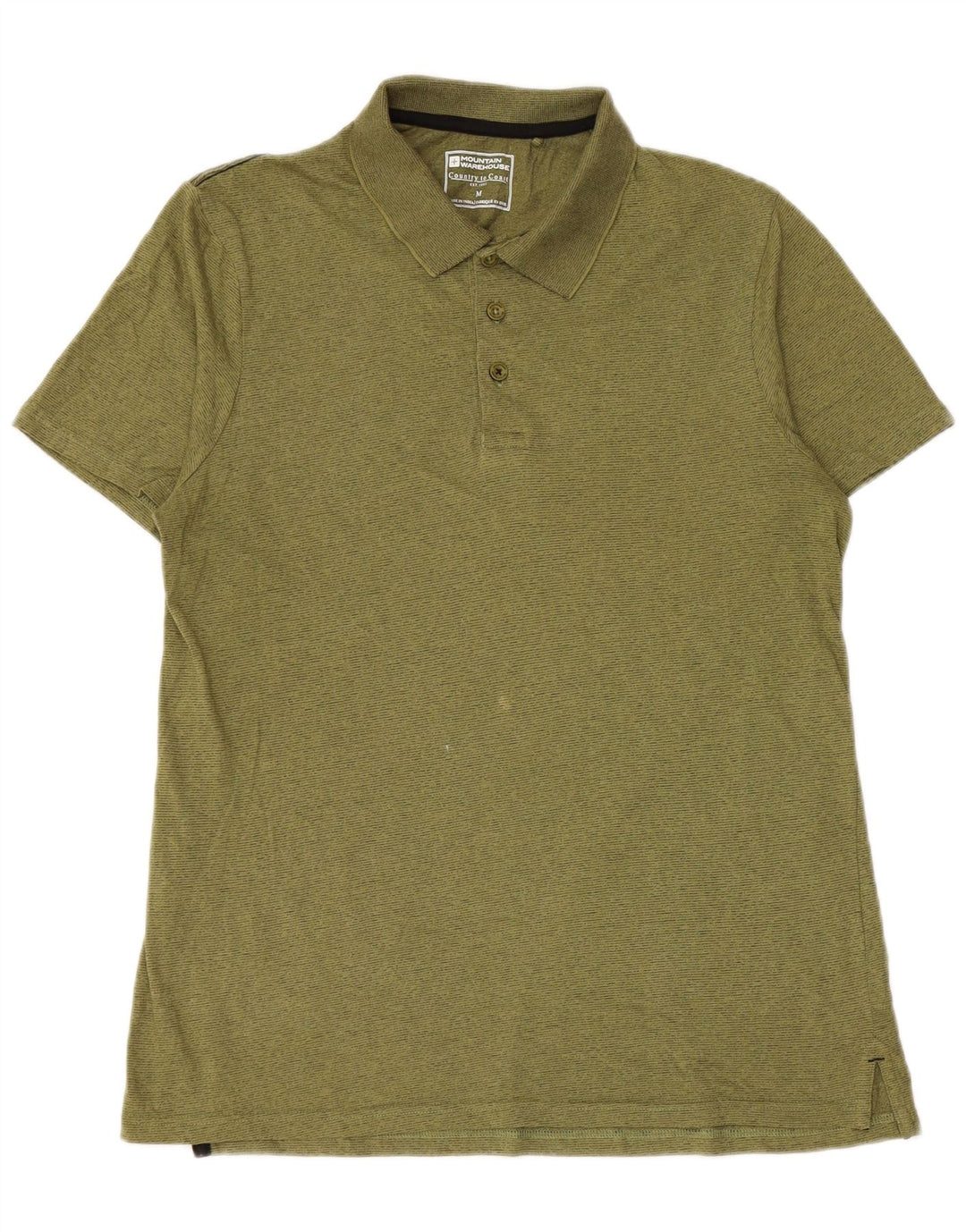 Mountain Warehouse muška polo majica srednje boje kaki