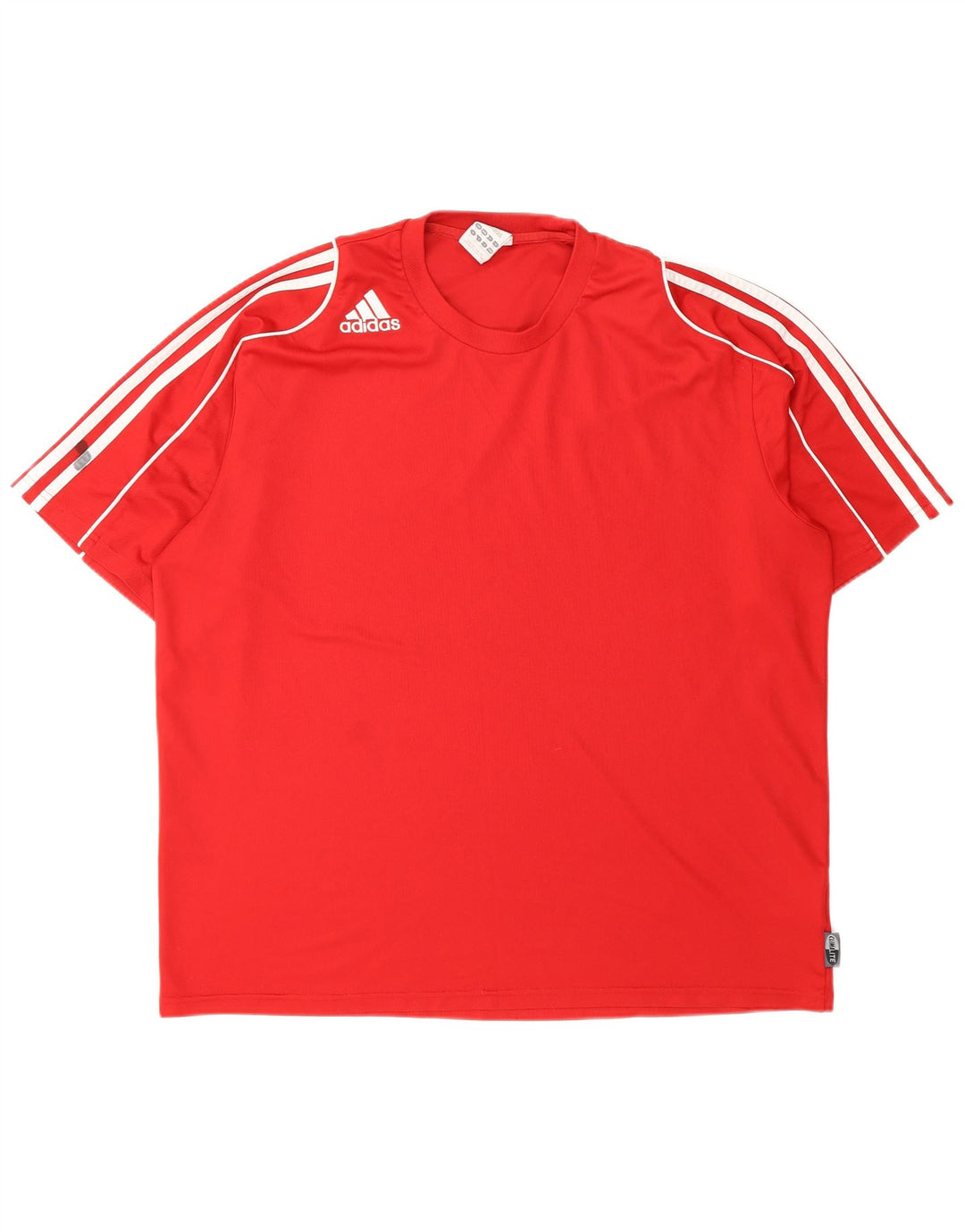 ADIDAS Muška majica kratkih rukava Climalite Graphic XL, crveni poliester
