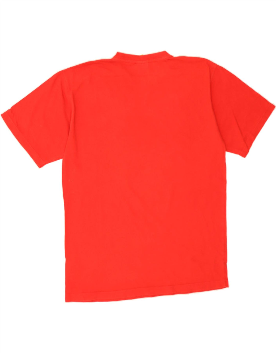 REEBOK Mens T-Shirt Top Large Red Cotton Vintage Reebok and Second-Hand Reebok from Messina Hembry 