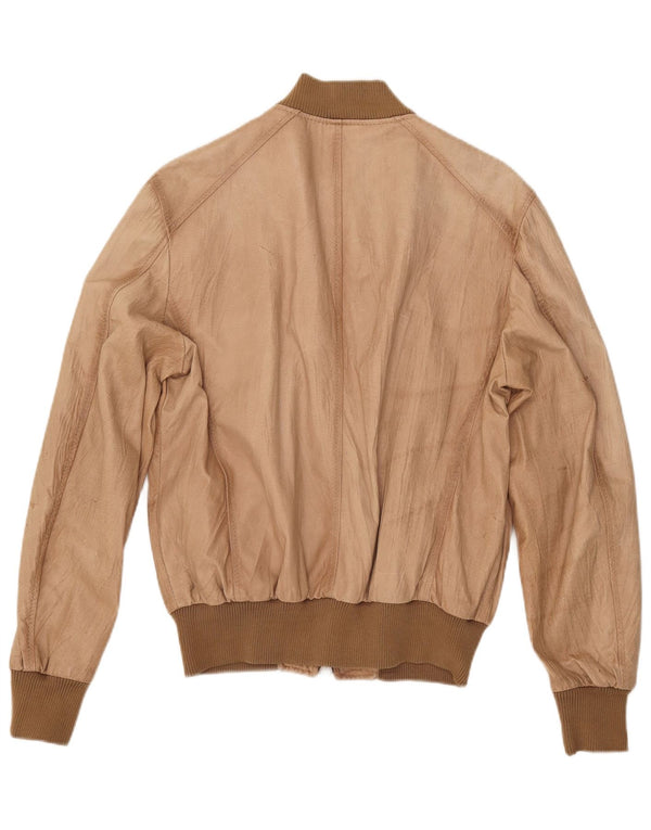 Vintage muška kožna jakna IT 50 Large Brown