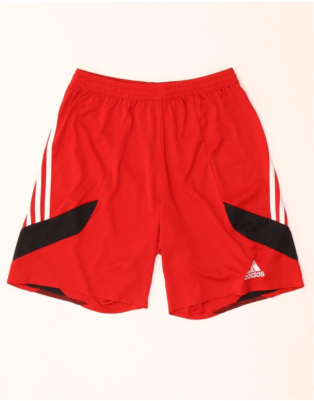 Adidas muške sportske kratke hlače Climalite male crvene boje od poliestera