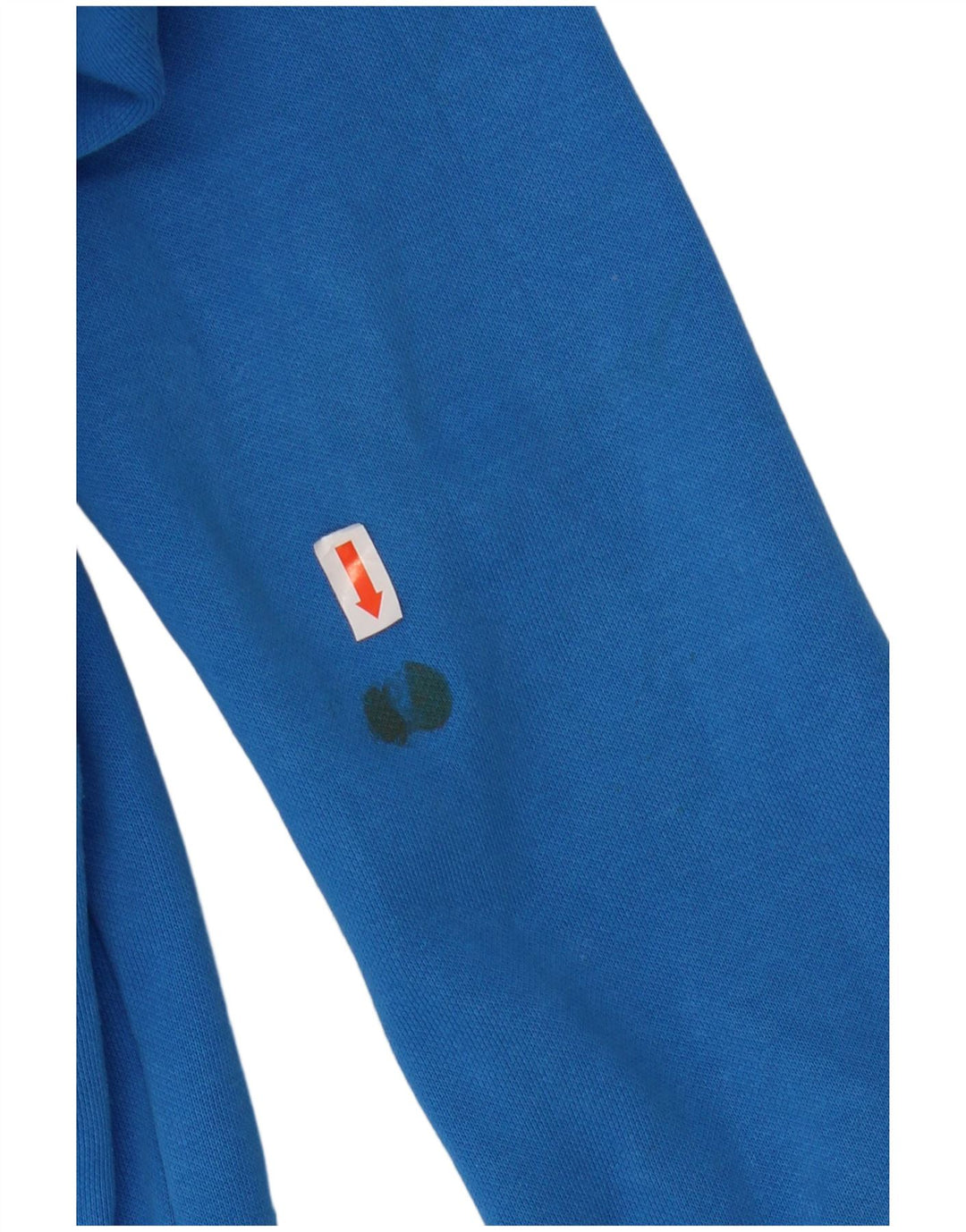 PUMA majica s kapuljačom za djevojčice 13-14 godina, plavi pamuk